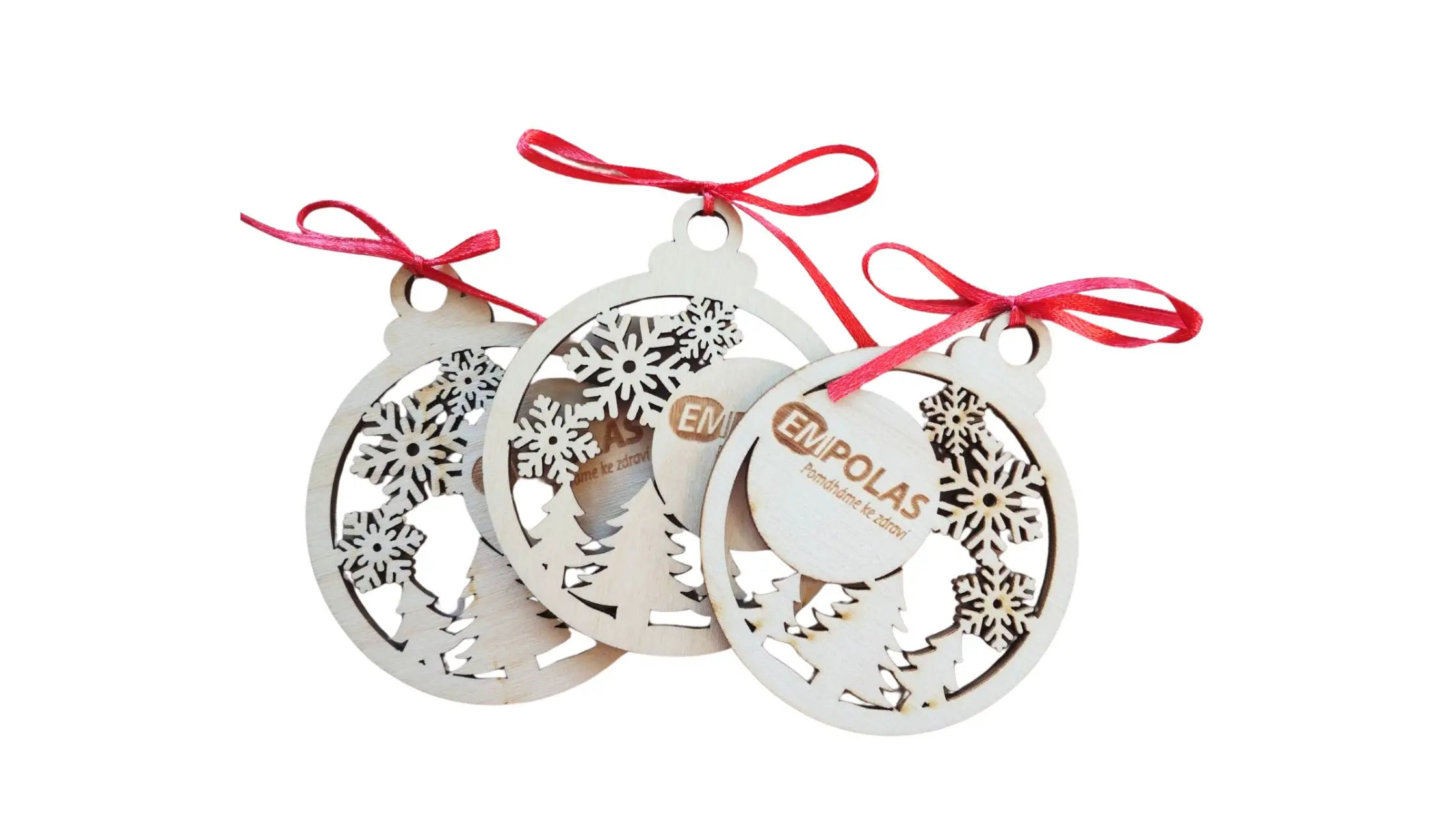 papírová taška velká a malá s logem EMPOLAS