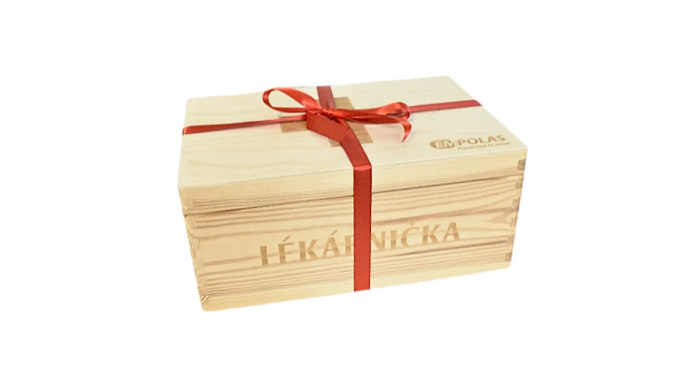 papírová taška velká a malá s logem EMPOLAS