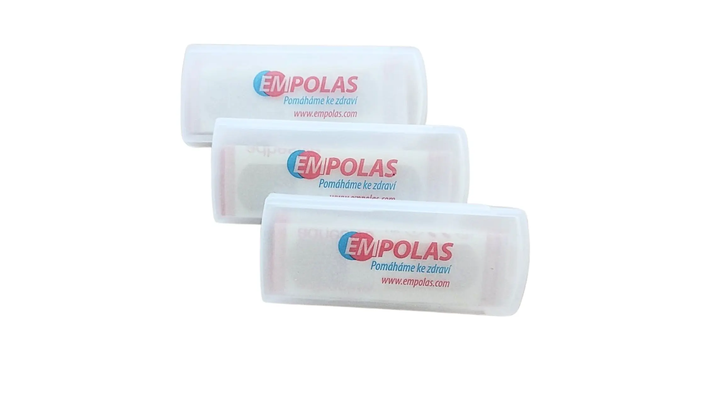 papírová taška velká a malá s logem EMPOLAS