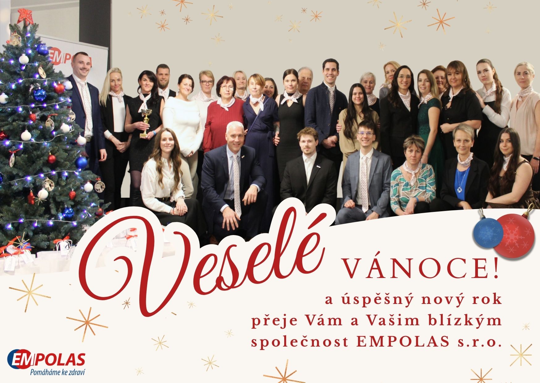 EMPOLAS merch, rodinná fotka